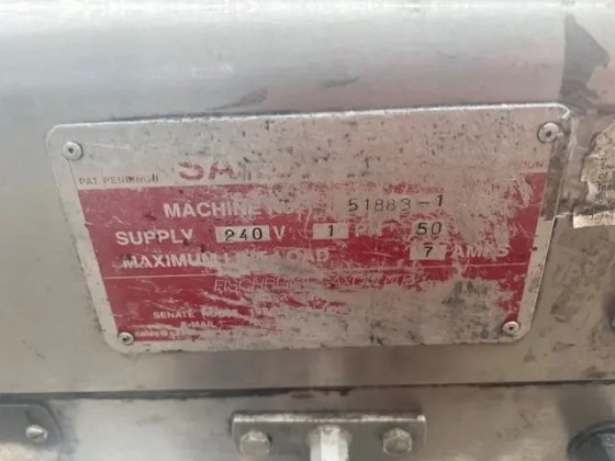 Saxon Bag Sealer With Hydraulic Lift Mast Pic 04